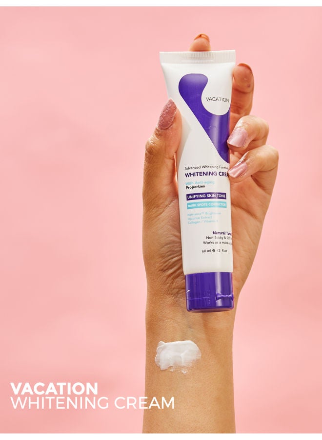 Vacation Whitening Cream White 60ml - Image 3