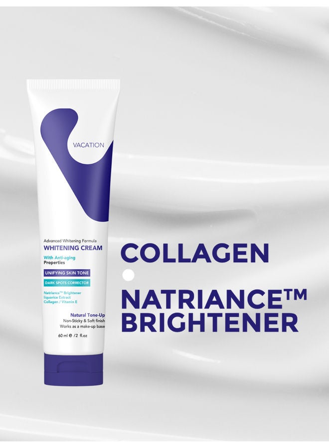 Vacation Whitening Cream White 60ml - Image 2