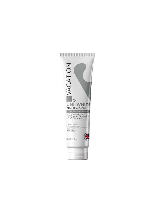 Vacation Whitening Cream White 60ml - Image 1