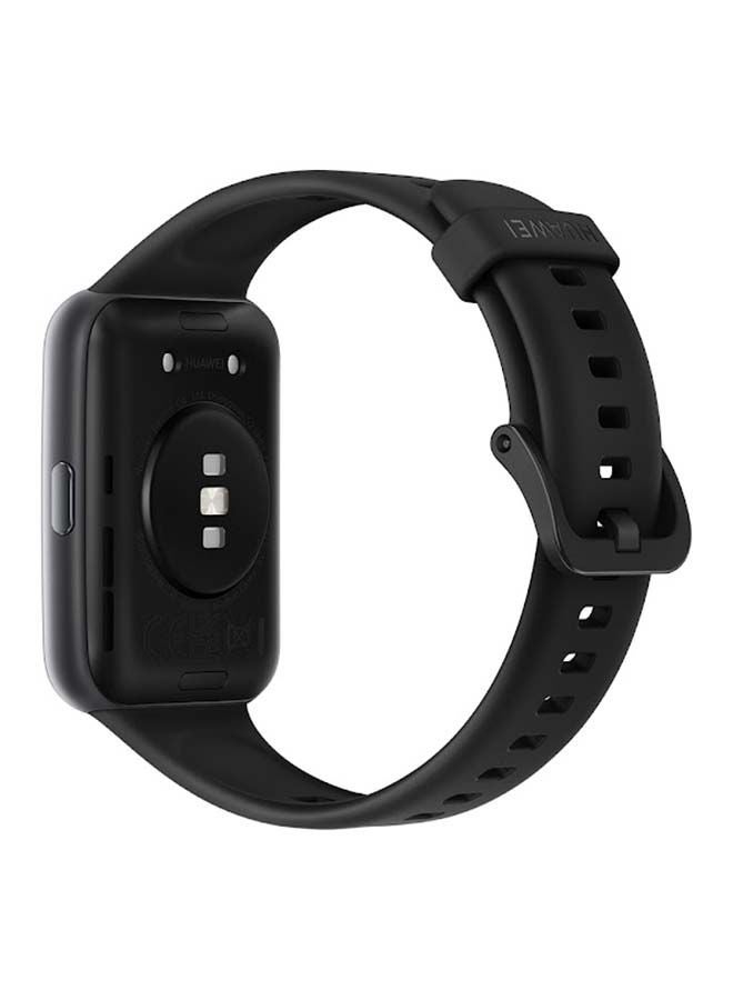 هواوي ساعة WATCH FIT 2 Active Edition الذكية مع شاشة عرض كاملة مقاس 1.74 بوصة وعمر بطارية متين ومراقبة تلقائية لنسبة SpO2 أسود منتصف الليل ميدنايت أسود - Image 5