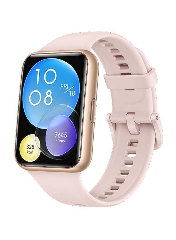 HUAWEI WATCH FIT 2 Active Edition Smartwatch With 1.74" FullView Display Durable Battery Life Automatic SpO2 Monitoring Sakura Pink - Image 2