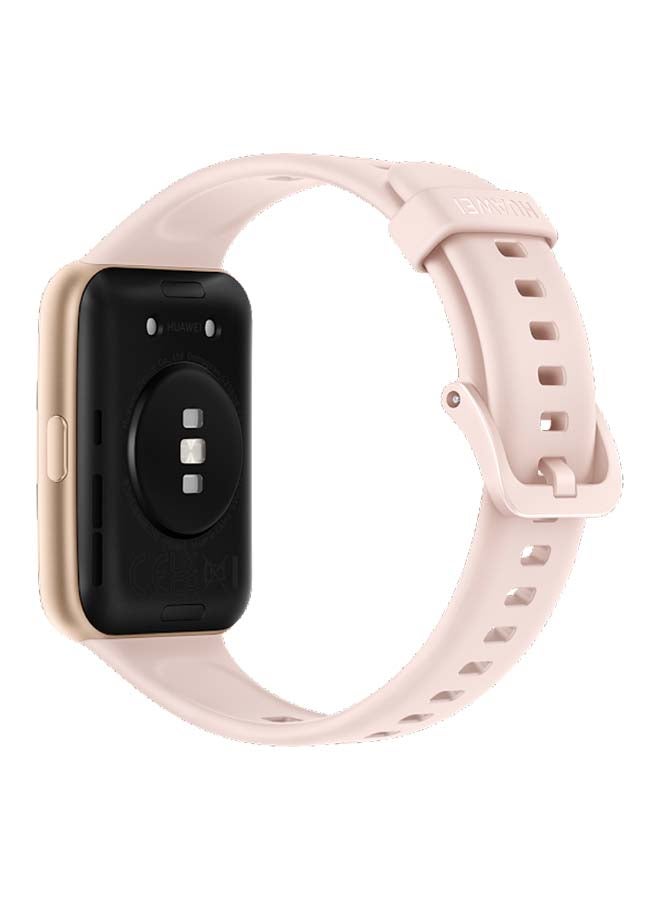 هواوي ساعة WATCH FIT 2 Active Edition الذكية مع شاشة عرض كاملة مقاس 1.74 بوصة وعمر بطارية متين ومراقبة تلقائية لنسبة SpO2 باللون الوردي ساكورا بينك ساكورا - Image 5