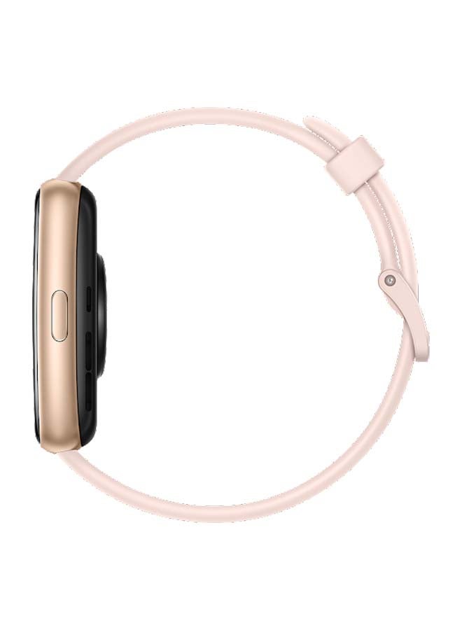 هواوي ساعة WATCH FIT 2 Active Edition الذكية مع شاشة عرض كاملة مقاس 1.74 بوصة وعمر بطارية متين ومراقبة تلقائية لنسبة SpO2 باللون الوردي ساكورا بينك ساكورا - Image 4