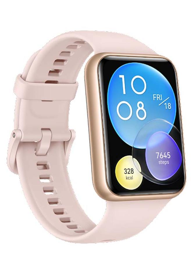 HUAWEI WATCH FIT 2 Active Edition Smartwatch With 1.74" FullView Display Durable Battery Life Automatic SpO2 Monitoring Sakura Pink - Image 1