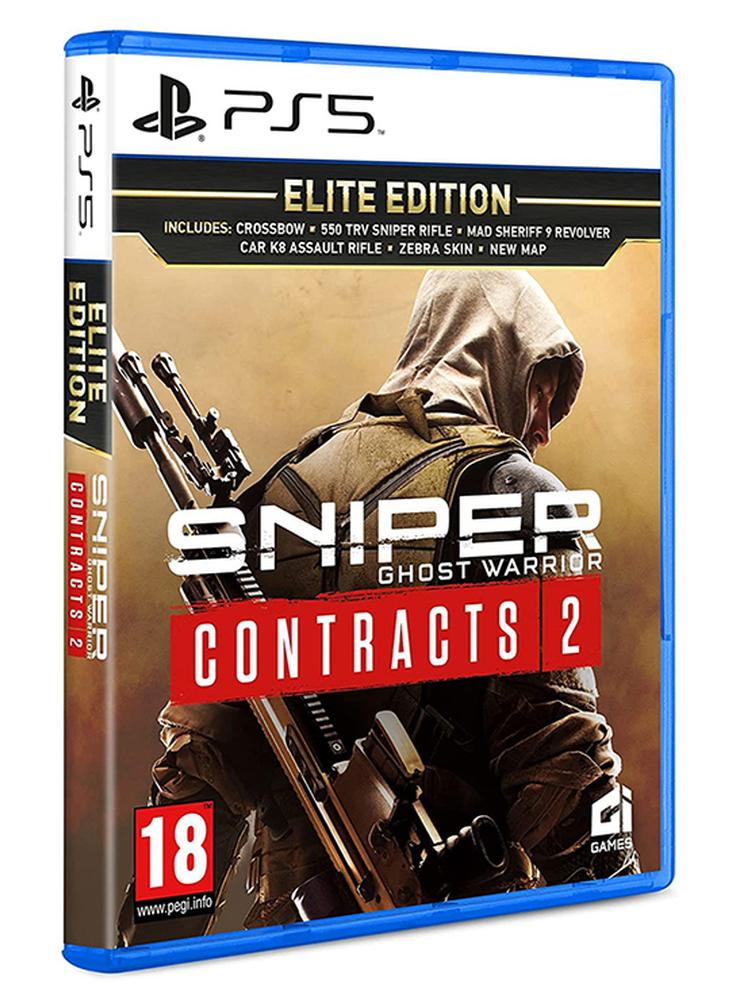 سي أي جيمز لعبة "Sniper Ghost Warrior Contracts 2 Elite Edition" - الأكشن والتصويب - بلايستيشن 5 (PS5)