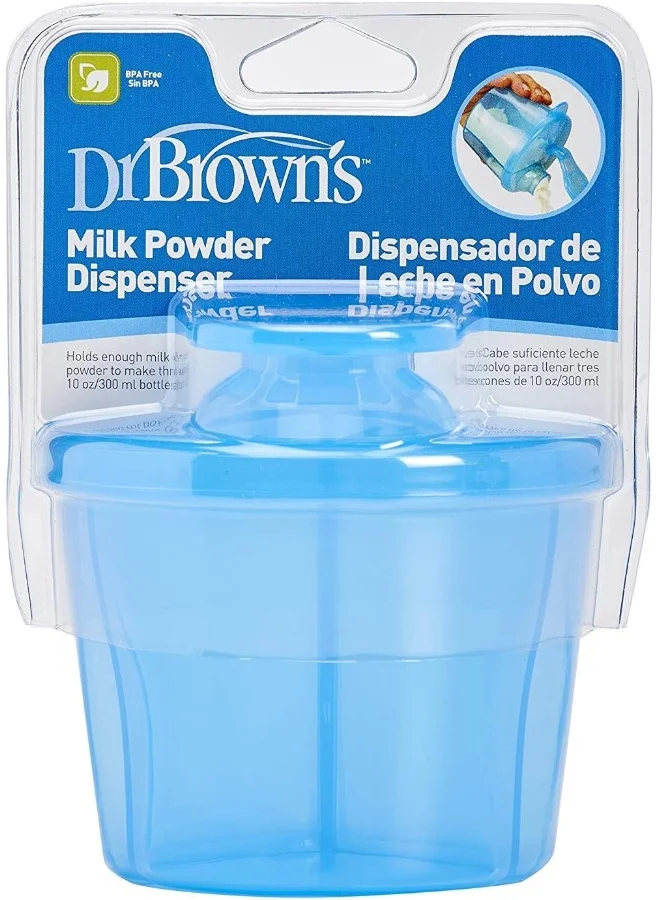 Dr. Brown’s Milk Powder Dispenser - Blue