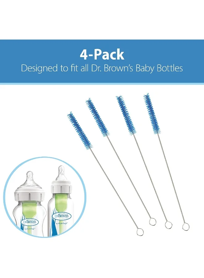 Dr. Brown’s Cleaning Brush, Pack Of 4