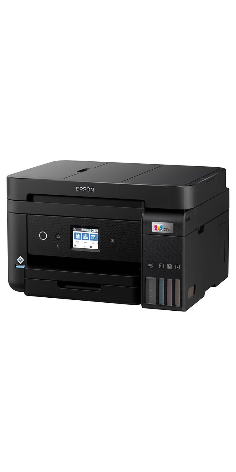 EPSON Ecotank L6290 Office Ink Tank Printer A4 Colour 4-In-1 Printer With ADF, Wi-Fi And Smart Panel Connectivity And Lcd Screen Black - Image 1