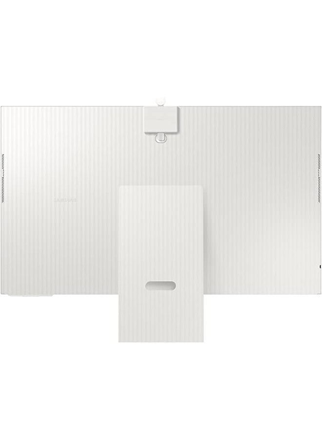 Samsung 32 inch M8 4K UHD Flat Monitor, With Smart TV Experience and Camera, Max 60Hz Refresh Rate, 4ms Gtg Response Time, 16:9 Aspect Ratio, HDR10, IoT Hub, USB-C, Micro HDMI, LS32BM801UMXUE White - Image 5