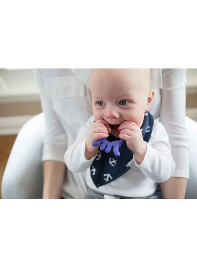 دكتور براونز Flexees Friends Octopus Teether - Purple