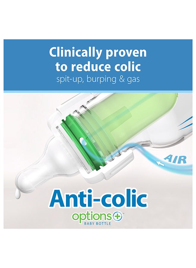 Dr. Brown’s 8 Oz/250 Ml Anti-Colic Pp Narrow Sippy Spout Bottle, Fox, 1-Pack - Image 5