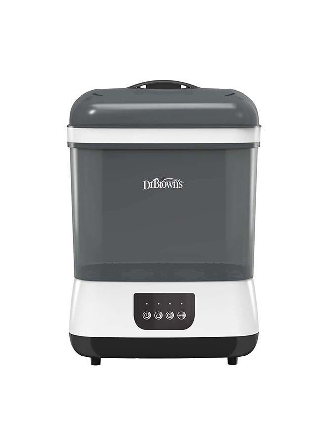 Dr. Brown’s - Electric Sterilizer And Dryer With Hepa Air Filter , 1 Extra Filter, Type G Plug - Image 1