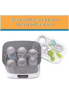 Dr. Brown’s Electric Sterilizer And Dryer With Hepa Air Filter , 1 Extra Filter, Type G Plug  - Image 5