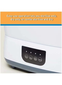 Dr. Brown’s Electric Sterilizer And Dryer With Hepa Air Filter , 1 Extra Filter, Type G Plug  - Image 4