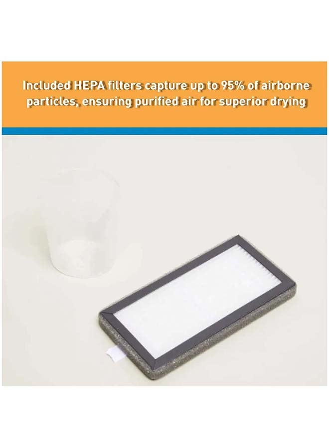 Dr. Brown’s - Electric Sterilizer And Dryer With Hepa Air Filter , 1 Extra Filter, Type G Plug - Image 1