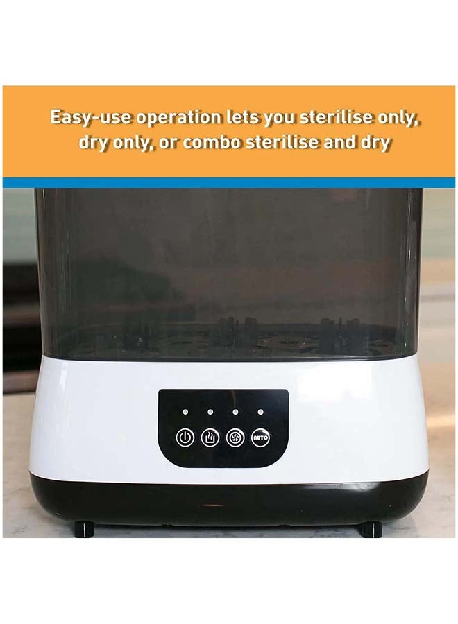 Dr. Brown’s - Electric Sterilizer And Dryer With Hepa Air Filter , 1 Extra Filter, Type G Plug - Image 1