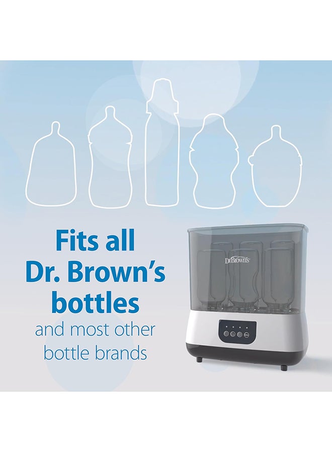 Dr. Brown’s - Electric Sterilizer And Dryer With Hepa Air Filter , 1 Extra Filter, Type G Plug - Image 1