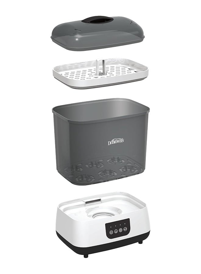 Dr. Brown’s - Electric Sterilizer And Dryer With Hepa Air Filter , 1 Extra Filter, Type G Plug - Image 1