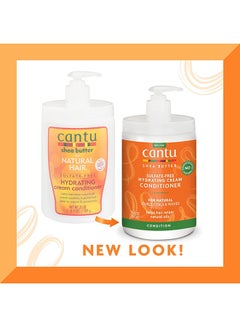 Cantu Shea Butter Hydrating Conditioner Salon Multicolour 709grams  - Image 2