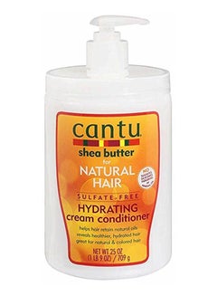 Cantu Shea Butter Hydrating Conditioner Salon Multicolour 709grams  - Image 3