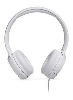 Tune 500 On-Ear Wired Headphones White