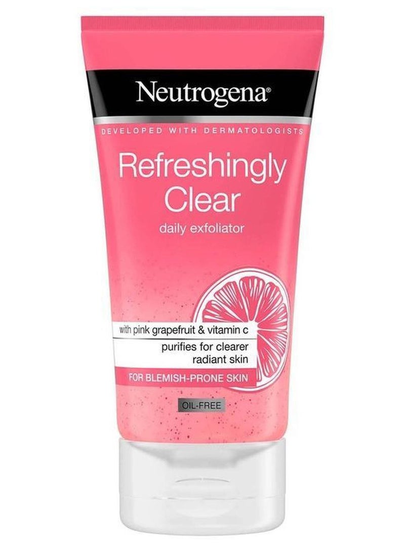 Neutrogena Refreshingly Clear Daily Exfoliator 150ml - Image 1