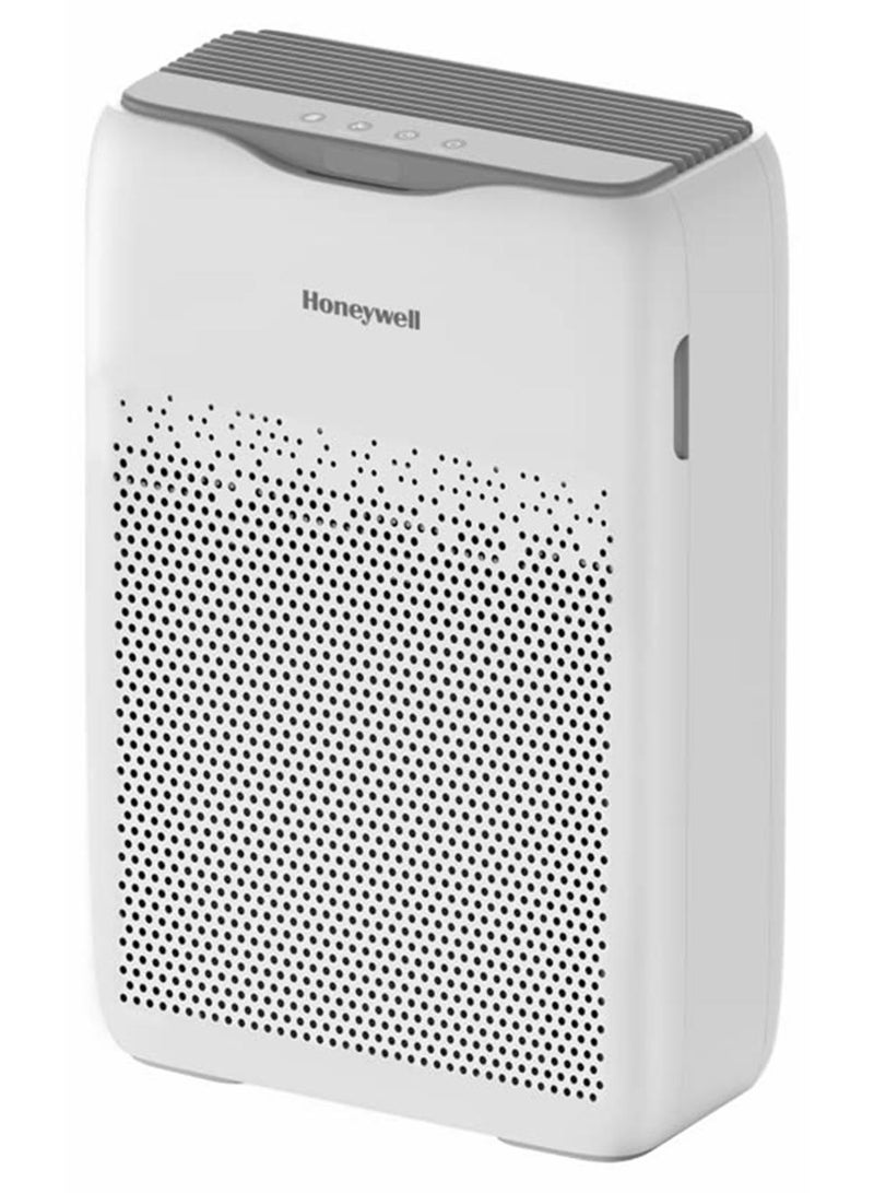 هوني ويل منقي هواء للمنزل، فلترة 4 مراحل، يغطي مساحة 36 مترًا مربعًا، فلتر H13 HEPA، فلتر الكربون المنشط، يزيل 99.99% من الملوثات والمواد المسببة للحساسية الدقيقة-Air touch V2 - Image 1