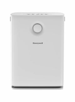 Honeywell Air Purifier for Home, 5 Stage Filtration, Covers 46 m², H13 HEPA Filter, Activated Carbon Filter, Removes 99.99% Pollutants - Air touch V3 HC000019/AP/V3/UK White  - Image 1