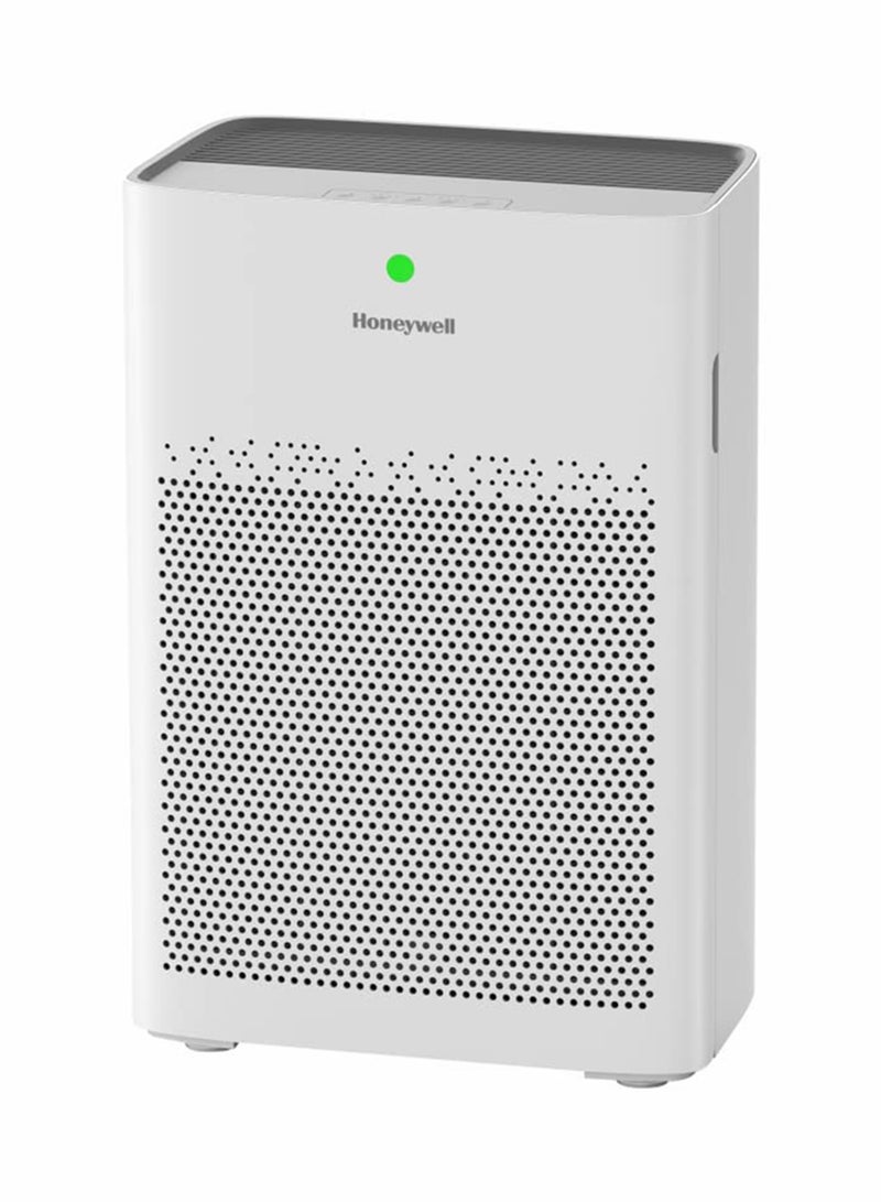 Honeywell - Air Purifier For Home, 4 Stage Filtration, Covers 64 m², H13 HEPA Filter, Activated Carbon, Removes 99.99% Pollutants – Air touch P1 HC000021/AP/P1/UK White - Image 1