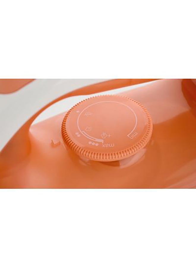 براون مكواة بخار، 120 جرام دفعة بخار في الدقيقة، قاعدة غير لاصقة، تنظيف ذاتي، توفير الطاقة بنسبة 50% 220 ml 1900 W SI1009OR برتقالي / أبيض - Image 3