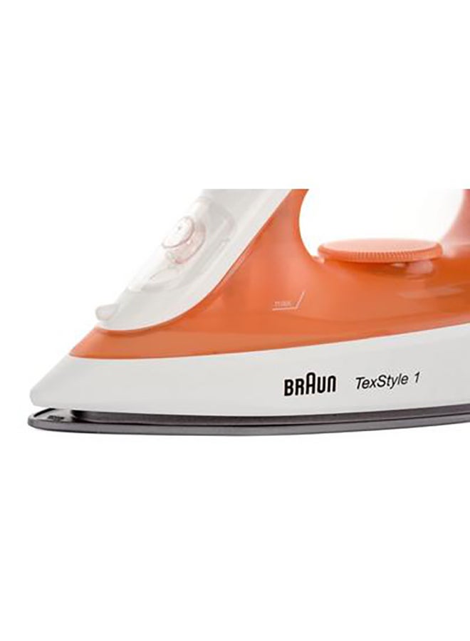 براون مكواة بخار، 120 جرام دفعة بخار في الدقيقة، قاعدة غير لاصقة، تنظيف ذاتي، توفير الطاقة بنسبة 50% 220 ml 1900 W SI1009OR برتقالي / أبيض - Image 2