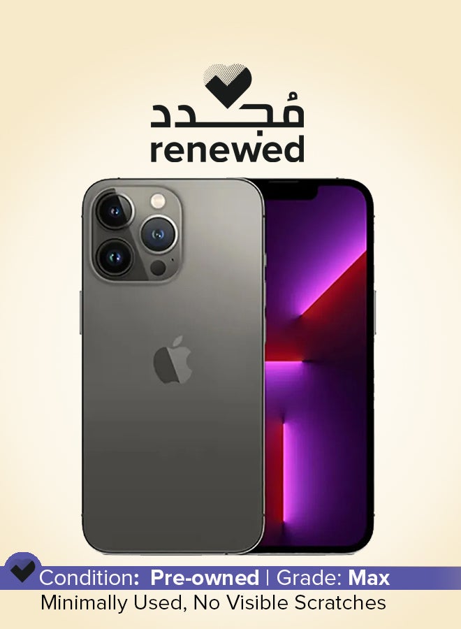 Apple Renewed - iPhone 13 Pro 512GB Graphite 5G With Facetime - International Version - Image 1
