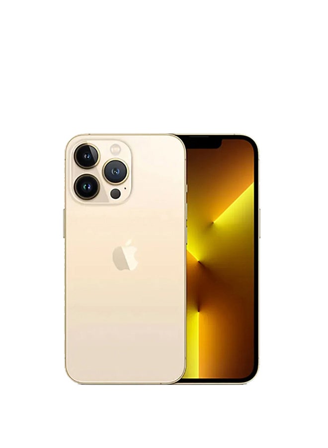 Apple - Renewed - iPhone 13 Pro 256GB Gold 5G With Facetime - International Version - Image 1