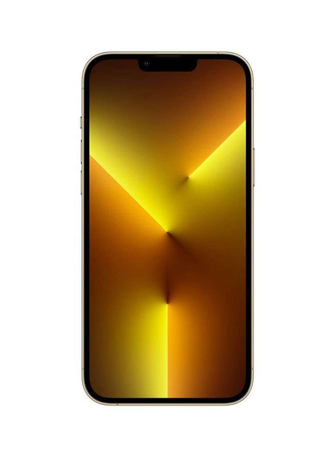 ابل  تم تجديده - iPhone 13 Pro بسعة 256 جيجابايت باللون الذهبي ومزود بتقنية 5G ومزود بتطبيق FaceTime - الإصدار العالمي - Image 2