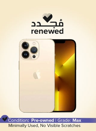 Renewed - iPhone 13 Pro 512GB Gold 5G - International Version - pnsku/N53328623A/45/_/1750654870/6c6777bd-2391-4998-bad9-02e7fb9d44b7
