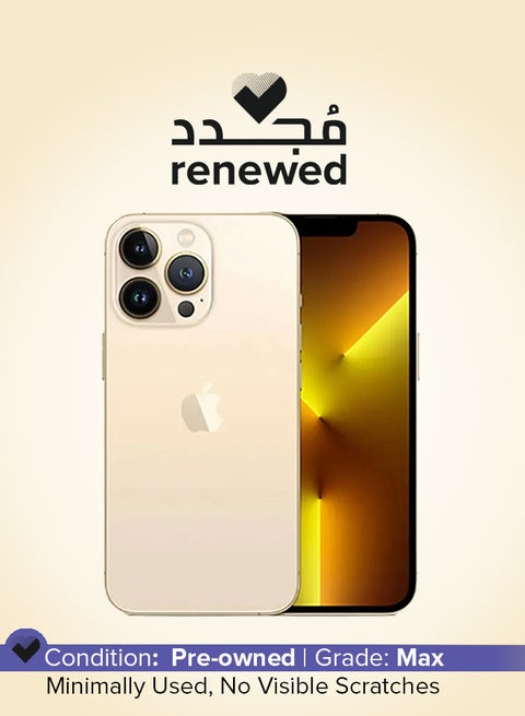 Renewed - iPhone 13 Pro 512GB Gold 5G - International Version