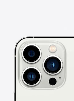 أبل Renewed - iPhone 13 Pro 512GB Silver 5G With FaceTime  - Image 3