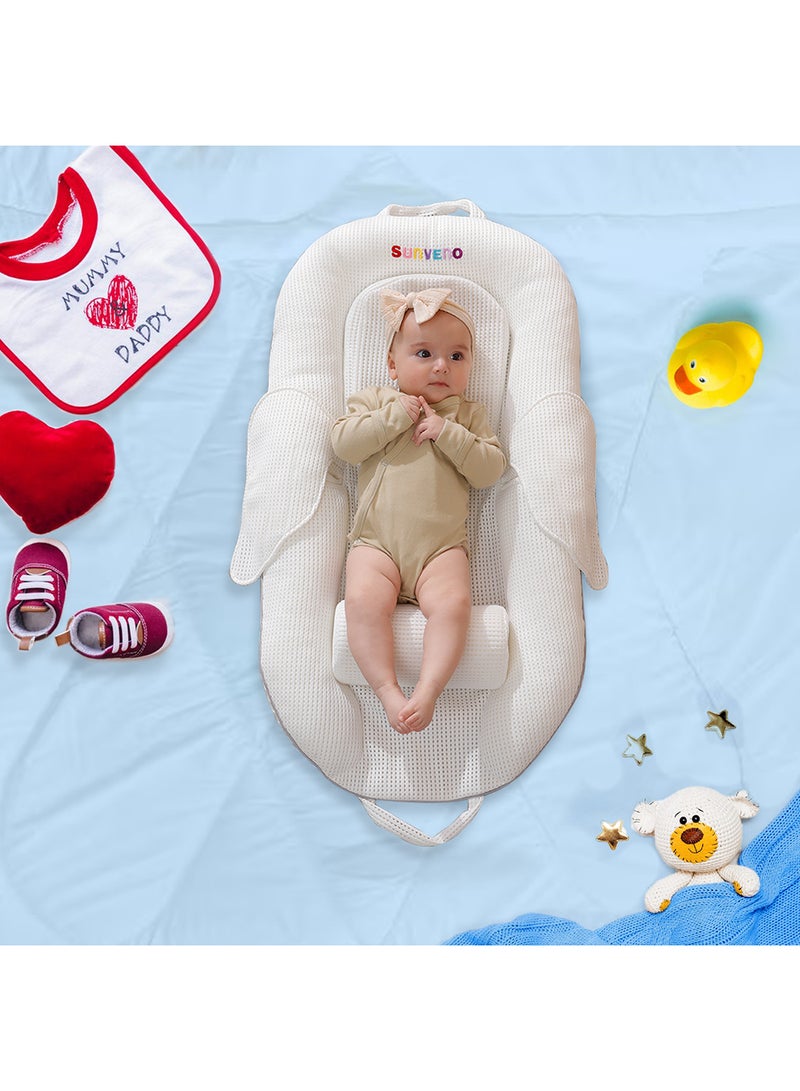 Sunveno - High-quality DuPont Baby Nest Wings - White - Image 1