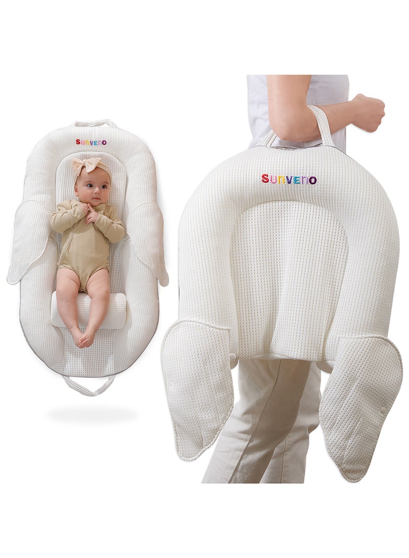 Sunveno High-quality DuPont Baby Nest Wings - White  - Image 2