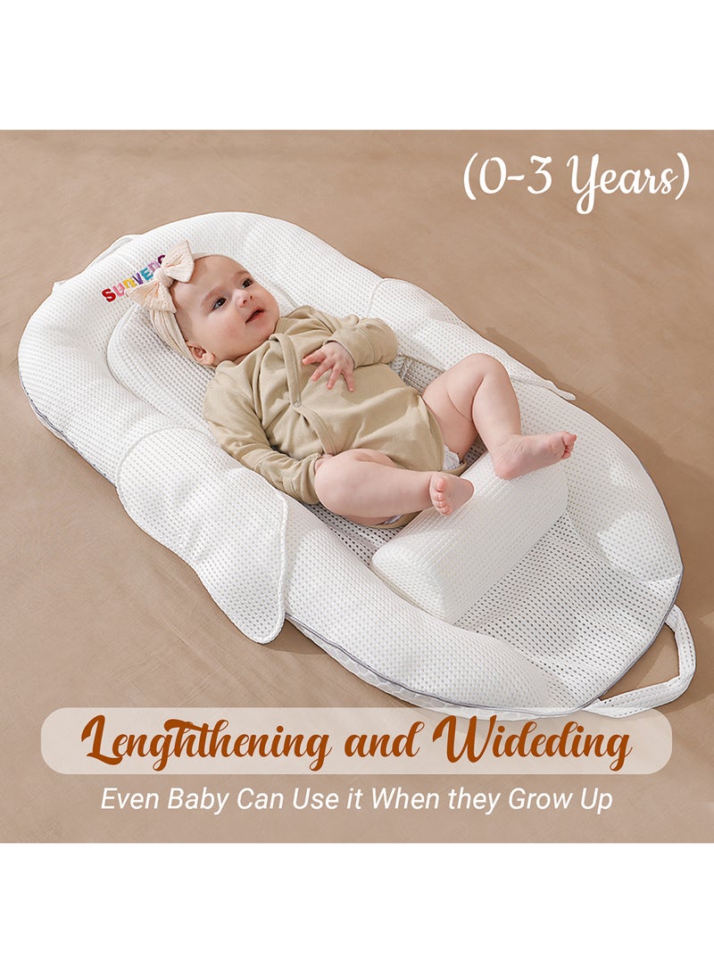 Sunveno High-quality DuPont Baby Nest Wings - White  - Image 3