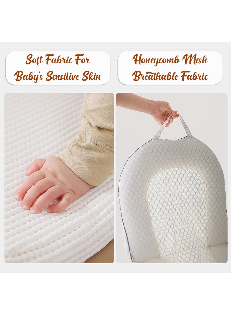 Sunveno - High-quality DuPont Baby Nest Wings - White - Image 1
