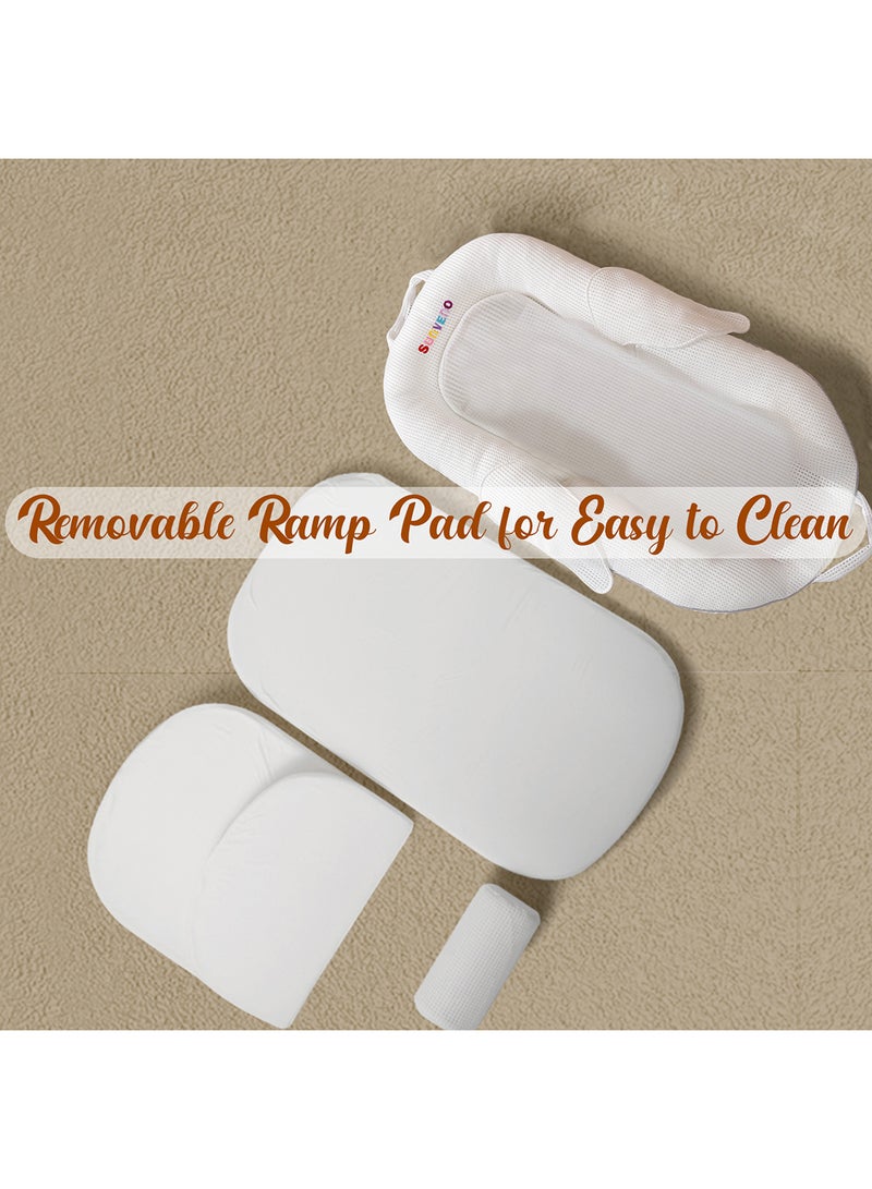 Sunveno - High-quality DuPont Baby Nest Wings - White - Image 1