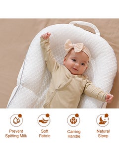Sunveno High-quality DuPont Baby Nest Wings - White  - Image 5