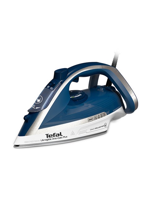 Steam Iron | Ultraglide Anti-Calc Plus |  Durilium Airglide Soleplate |Non-stick | 2 Years Warranty 270 ml 2800 W FV5820G0 Gamay / Silver