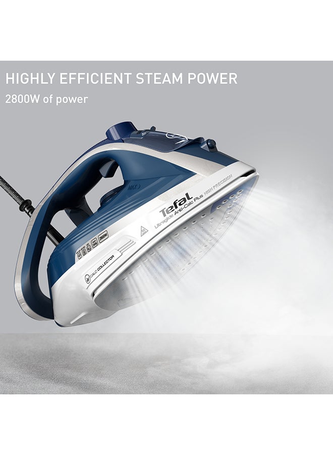 Steam Iron | Ultraglide Anti-Calc Plus |  Durilium Airglide Soleplate |Non-stick | 2 Years Warranty 270 ml 2800 W FV5820G0 Gamay / Silver - pnsku/N53328870A/45/_/1738743635/4809e4af-ac19-42f7-947b-99832cab25e3