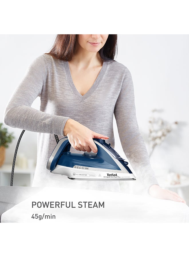 Steam Iron | Ultraglide Anti-Calc Plus |  Durilium Airglide Soleplate |Non-stick | 2 Years Warranty 270 ml 2800 W FV5820G0 Gamay / Silver - pnsku/N53328870A/45/_/1738743639/a3fb033e-c075-45dd-b574-b4e4b29c2feb