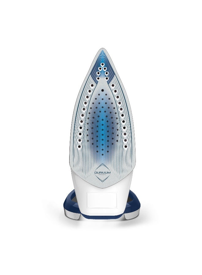 تيفال مكواة بخار | Ultraglide المضاد للتكلس بلس | قاعدة دوريليوم إيرجلايد |غير لاصقة | 2 سنة الضمان - Image 2