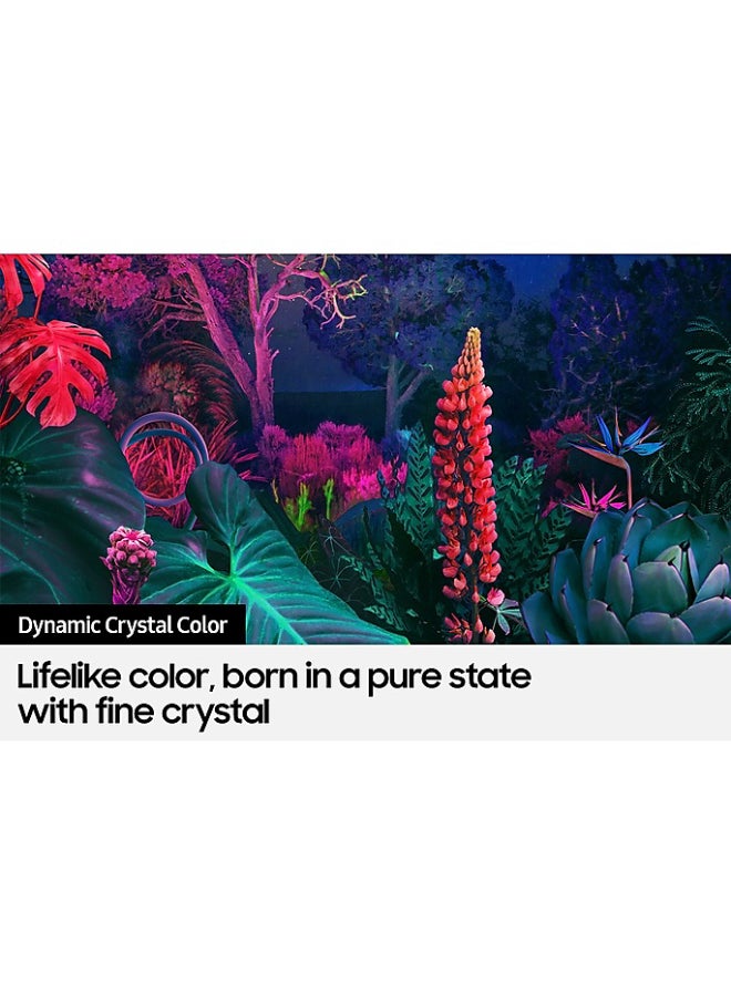 سامسونج تلفزيون LED ذكي بدقة 4K UHD مقاس 85 بوصة مع جهاز استقبال مدمج 85BU8000 أسود - Image 5