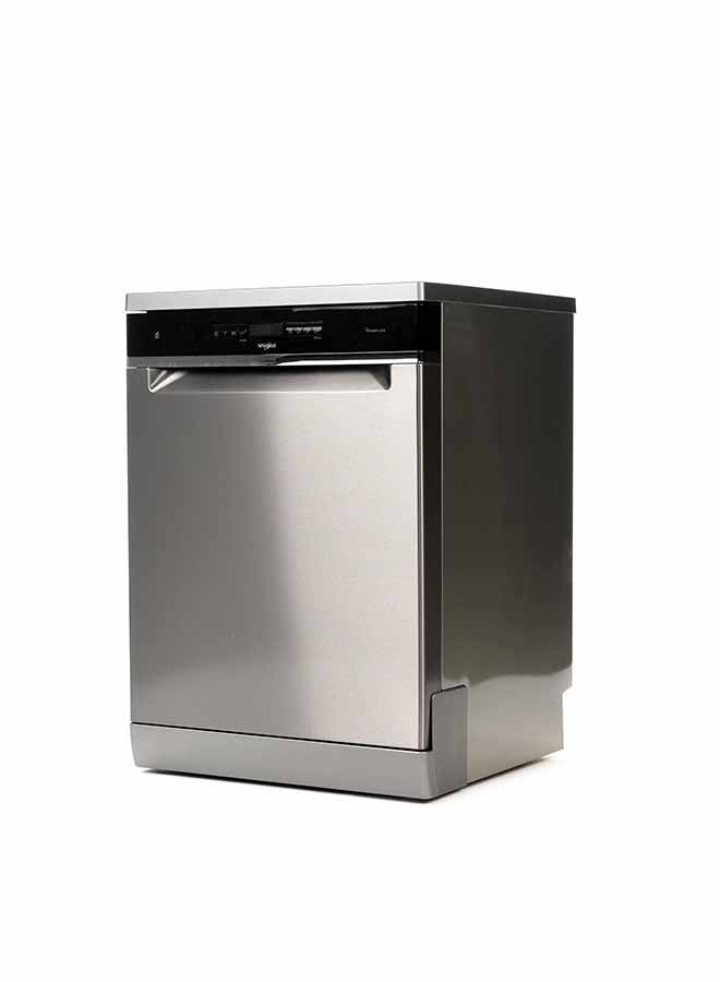 Whirlpool Dishwasher 10 Programs 14 Place Settings WFO3T133PLX Silver  - Image 2