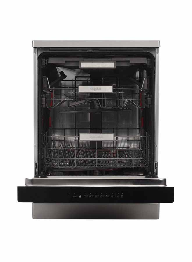 Whirlpool Dishwasher 10 Programs 14 Place Settings WFO3T133PLX Silver  - Image 4